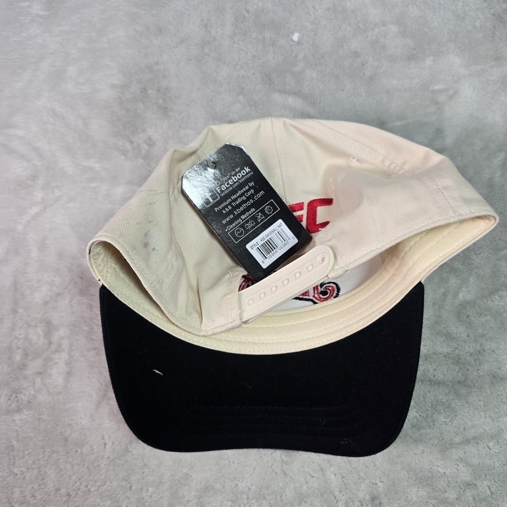 NWT Rare Jelly Roll UFC Snap Back Hat - Picture 4 of 6